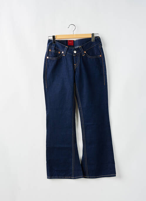 Jean coupe falre bleu LEVIS pour femme