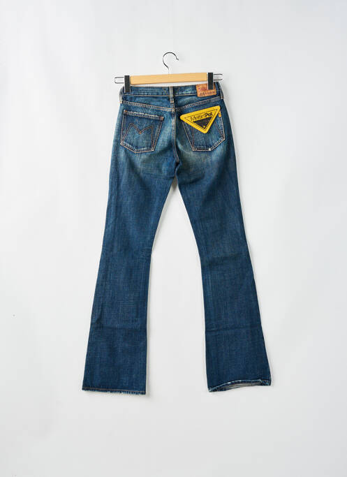 Jeans bootcut bleu MELTIN'POT pour femme