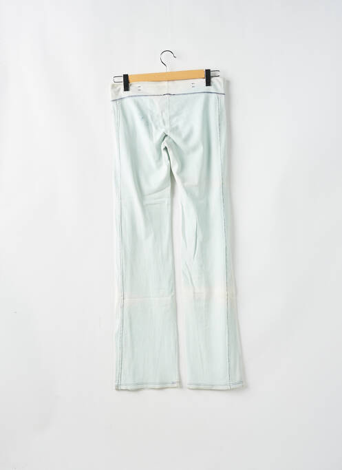 Jogging stretch taille basse bleu MISS SIXTY femme