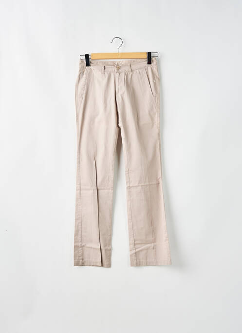 Pantalon chino beige LADY SOUL pour femme