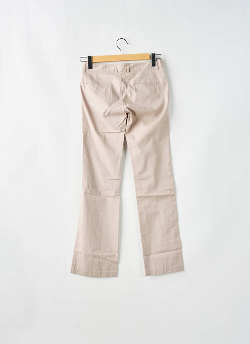 Pantalon chino beige LADY SOUL pour femme