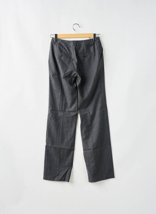 Pantalon chino gris LEON & HARPER femme