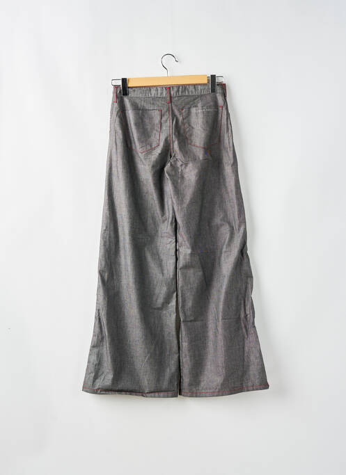 Pantalon droit gris LA BRIGADA INTERNACIONAL pour femme