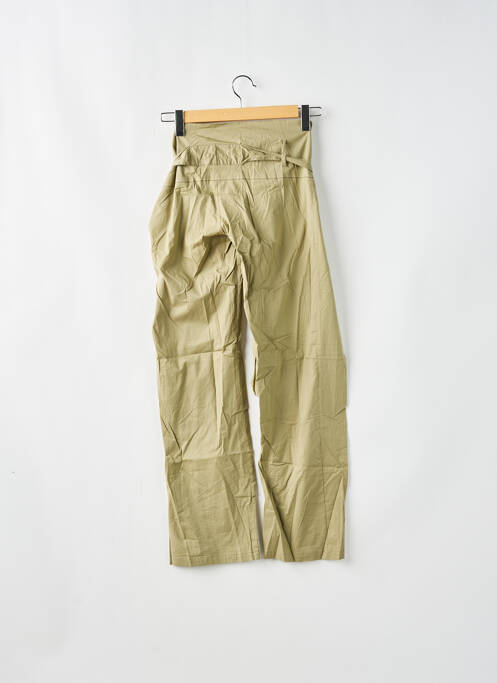 Pantalon droit vert LADY SOUL pour femme