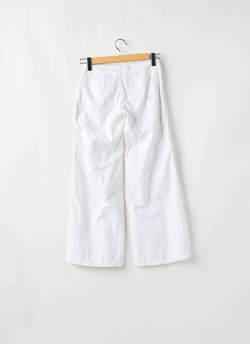 Pantalon flare blanc LA BRIGADA INTERNACIONAL pour femme