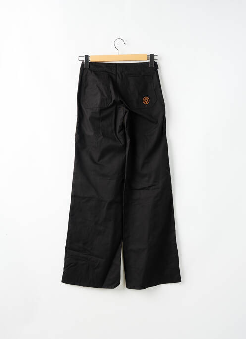 Pantalon flare noir LA BRIGADA INTERNACIONAL pour femme