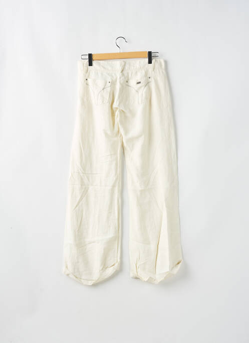 Pantalon large blanc MISS SIXTY pour femme