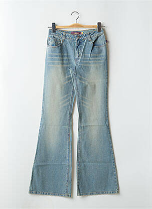 Jean coupe flare taille normale taille normale bleu NEW LONDON femme