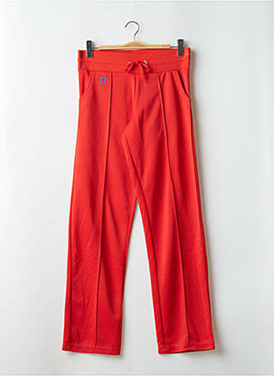 Jegging tissage popeline taille normale orange ONLY PLAY femme