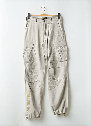 Pantalon cargo poches taille normale gris RWD femme