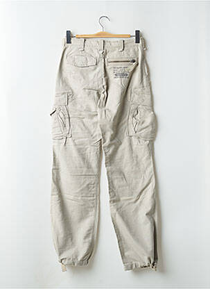 Pantalon cargo poches taille normale gris RWD femme