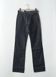 Jeans coupe droite taille normale taille normale noir RWD femme