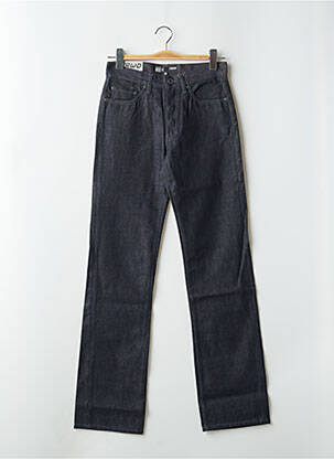 Jeans coupe droite taille normale taille normale noir RWD femme