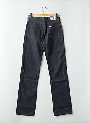 Jeans coupe droite taille normale taille normale noir RWD femme
