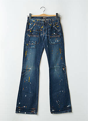 Jeans bootcut taille normale taille normale bleu RWD femme