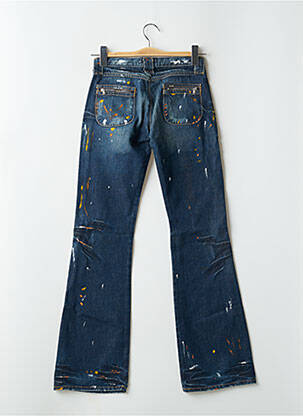 Jeans bootcut taille normale taille normale bleu RWD femme