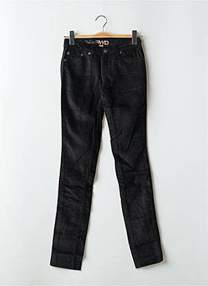 Jeans coupe slim stretch taille normale noir RWD femme