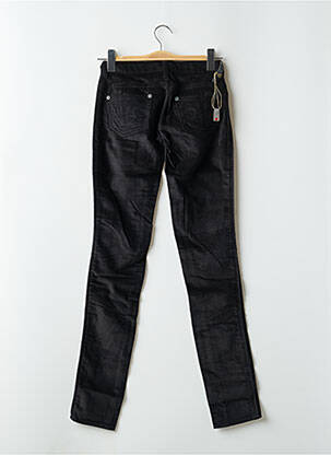 Jeans coupe slim stretch taille normale noir RWD femme