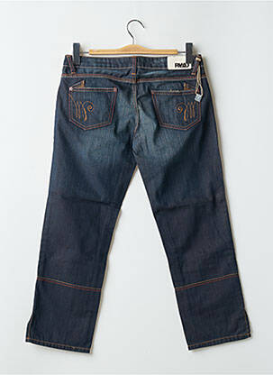 Jeans coupe slim tissage brut taille normale bleu RWD femme