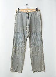 Jeans coupe droite taille normale taille normale bleu SCHOOL RAG femme