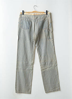 Jeans coupe droite taille normale taille normale bleu SCHOOL RAG femme