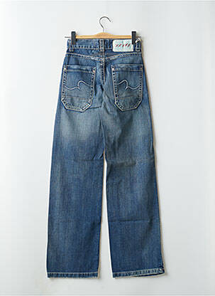 Jeans coupe droite taille normale taille normale bleu SCHOOL RAG femme