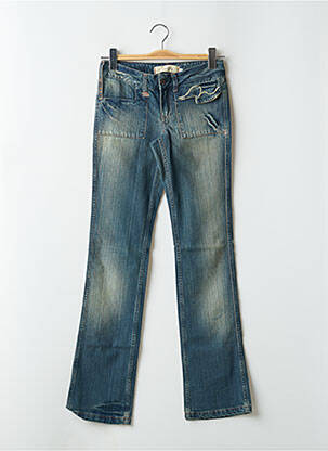 Jean coupe flare taille normale taille normale bleu SCHOOL RAG femme