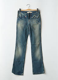 Jean coupe flare taille normale taille normale bleu SCHOOL RAG femme