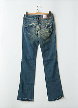 Jean coupe flare taille normale taille normale bleu SCHOOL RAG femme