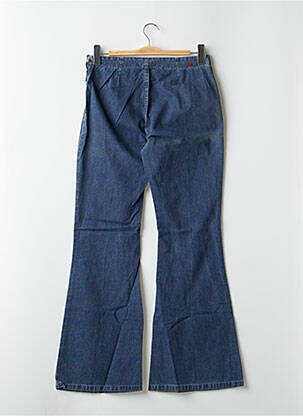 Jean coupe flare taille normale taille normale bleu TEDDY SMITH femme