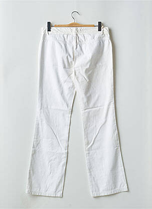 Jeans coupe droite stretch taille normale blanc SCHOOL RAG femme