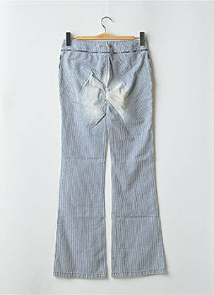 Jeans coupe droite taille normale taille normale bleu TEDDY SMITH femme