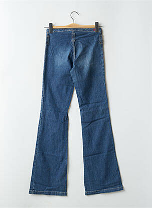 Jean coupe flare taille normale taille normale bleu TEDDY SMITH femme