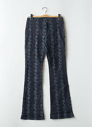 Jean coupe flare taille normale taille normale bleu SCHOOL RAG femme