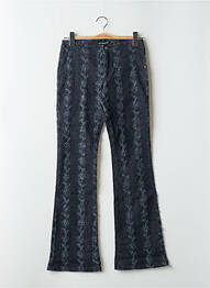Jean coupe flare taille normale taille normale bleu SCHOOL RAG femme