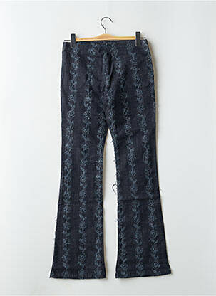 Jean coupe flare taille normale taille normale bleu SCHOOL RAG femme
