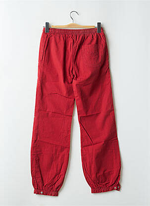 Jegging tissage popeline taille normale rouge TEDDY SMITH femme