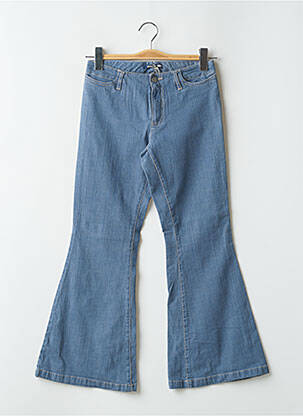 Jean coupe flare stretch taille normale bleu SCHOOL RAG femme