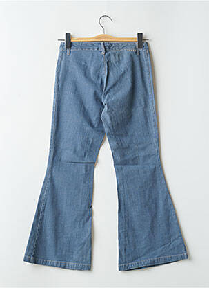Jean coupe flare stretch taille normale bleu SCHOOL RAG femme