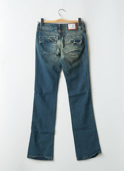 Jean coupe flare bleu SCHOOL RAG pour femme