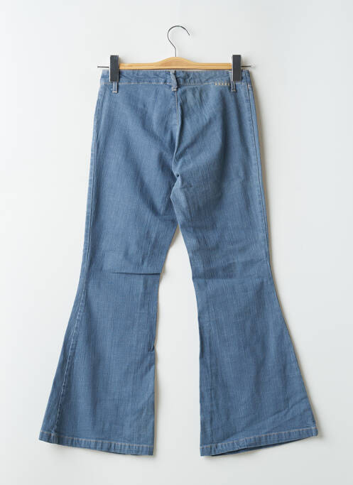 Jean coupe flare bleu SCHOOL RAG pour femme