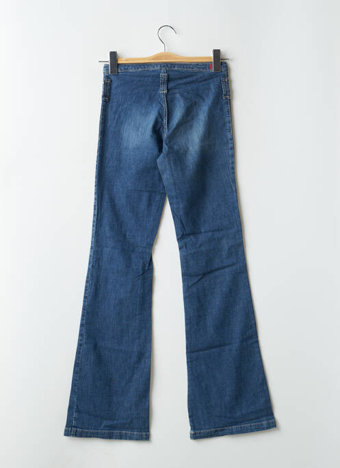 Jean coupe flare bleu TEDDY SMITH femme