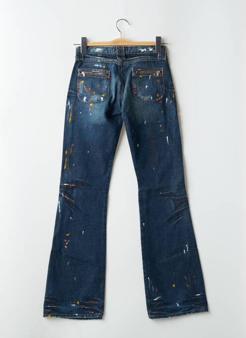 Jeans bootcut bleu RWD pour femme