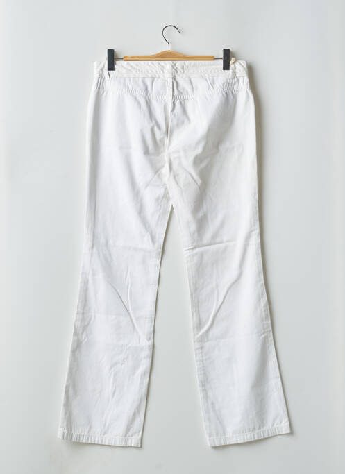 Jeans coupe droite blanc SCHOOL RAG pour femme