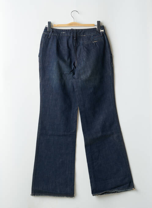 Jeans coupe droite bleu SCHOOL RAG femme