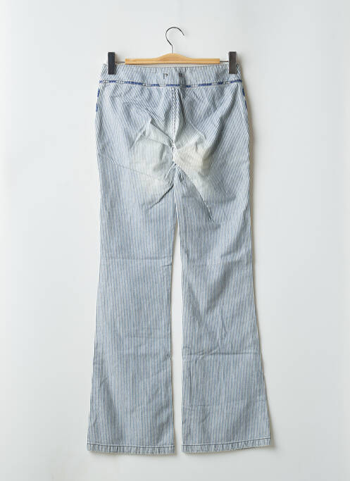 Jeans coupe droite bleu TEDDY SMITH pour femme