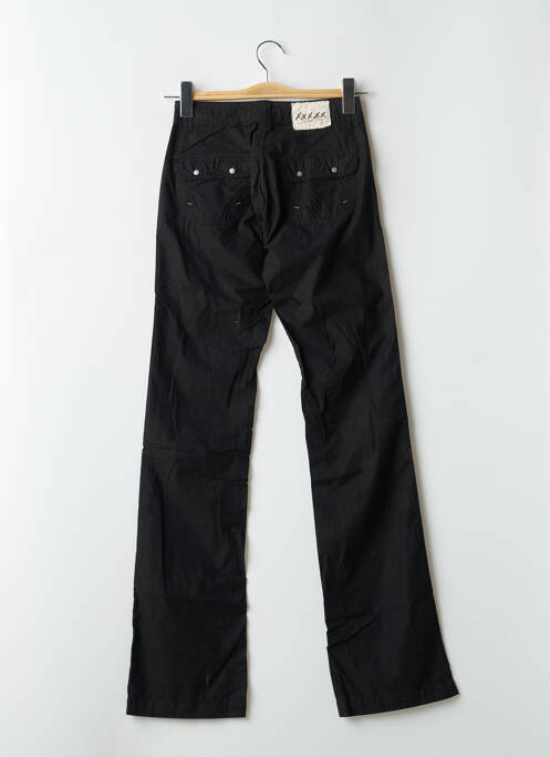 Pantalon droit noir SCHOOL RAG pour femme