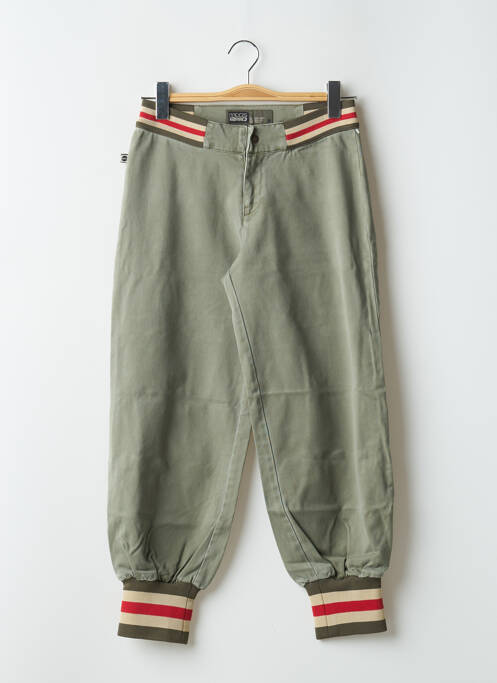 Pantalon droit vert RWD pour homme