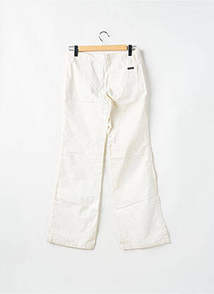 Pantalon flare taille normale taille normale beige TEDDY SMITH femme
