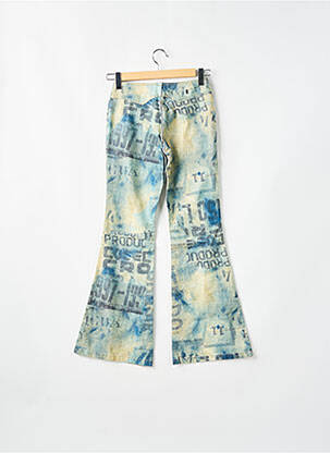 Jean coupe flare stretch taille normale bleu TEDDY SMITH femme